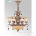 High Quality European Style Steel and Resin Material pendant lighting